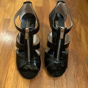 Michael Kors "Berkley" T-Strap Sandals